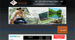 Desktop Screenshot of delhicarrent.in
